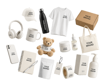 Anything and everything to make your brand
