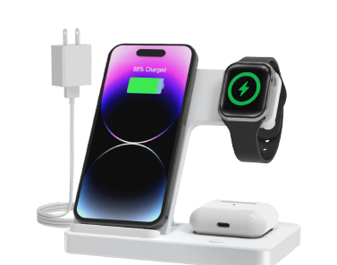 Desk fast charger 3 in 1