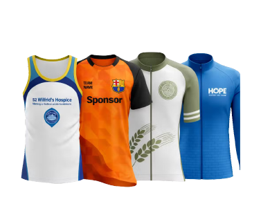 Jerseys and sportswear