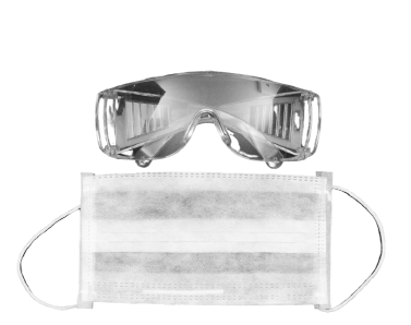 Eye and face protection