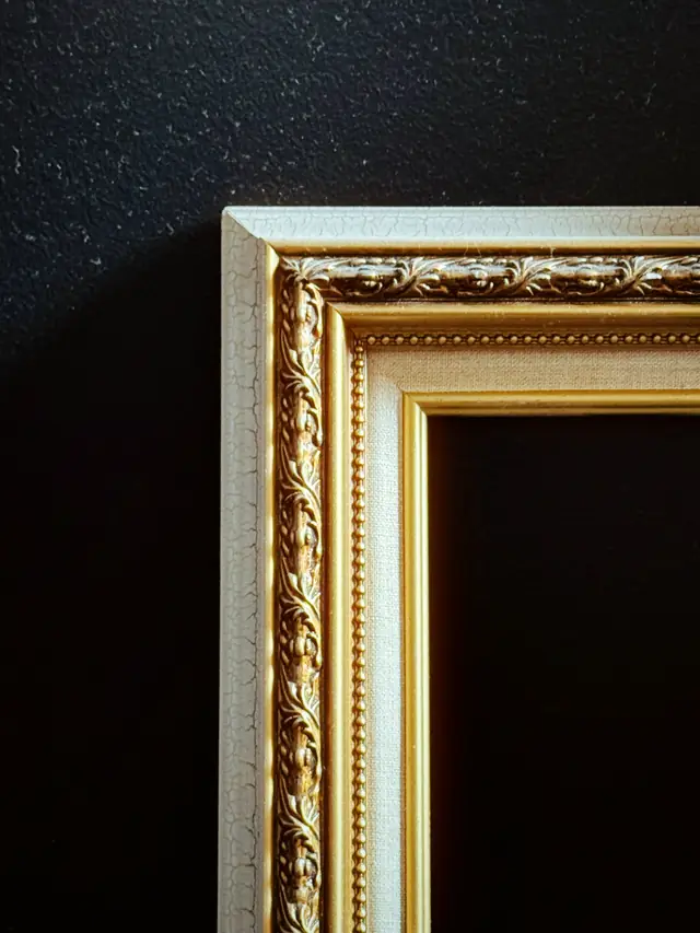 Ornate gold