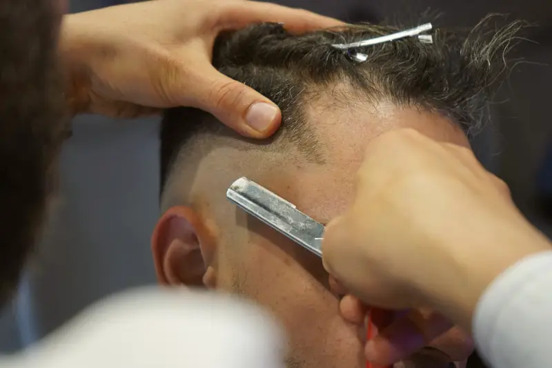 Sectioned and sharpened
